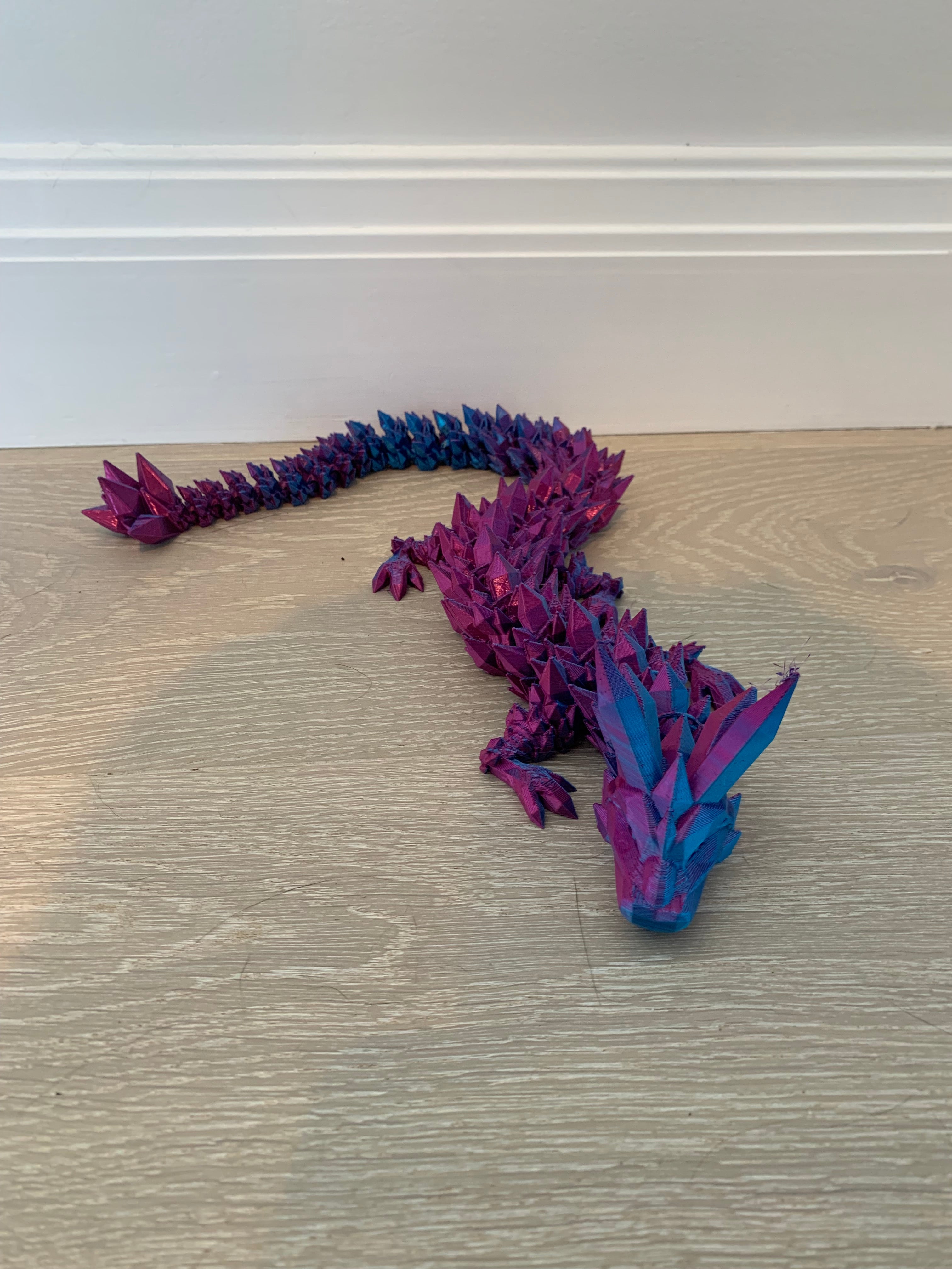 MEGA Color-Changing Crystal Dragon