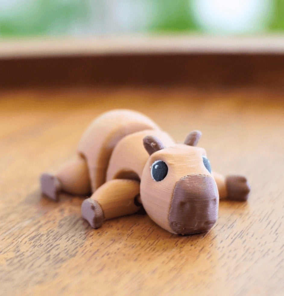 Minis: Clumsy Capybara