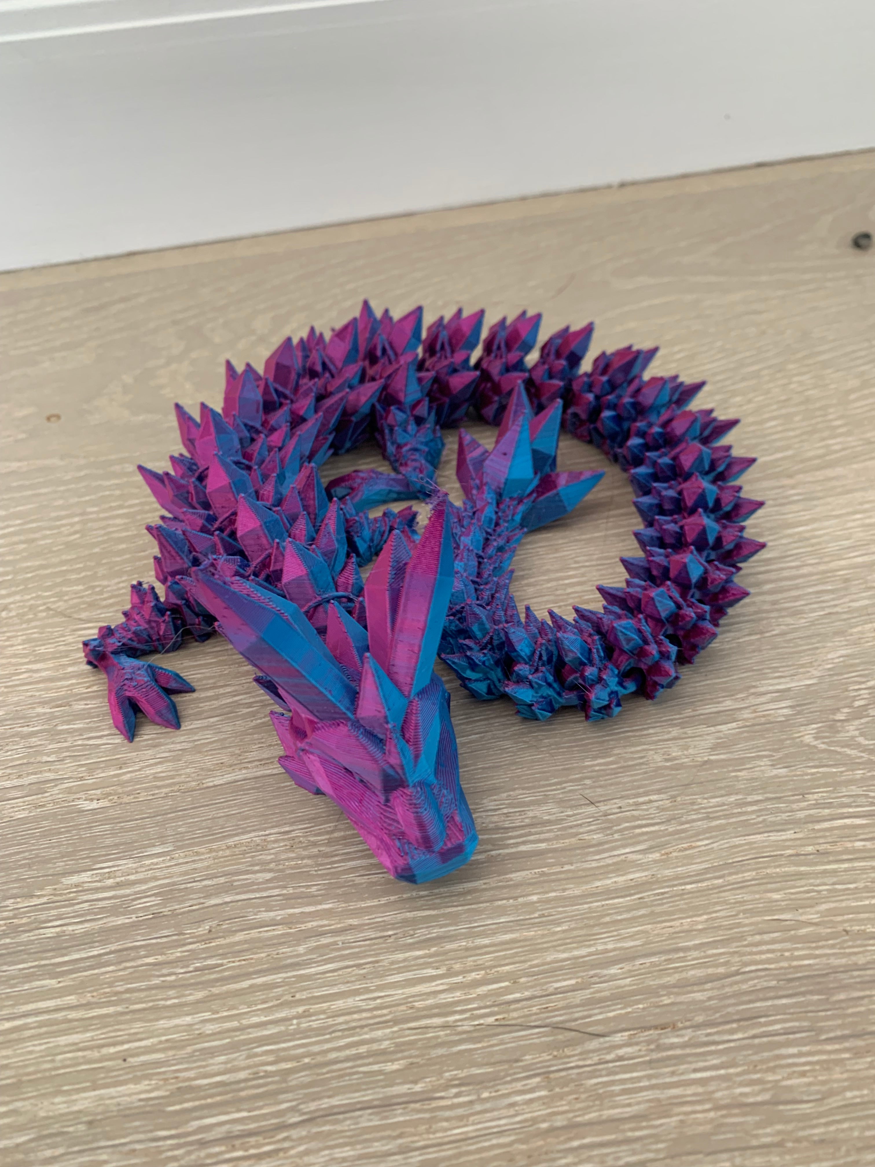 MEGA Color-Changing Crystal Dragon