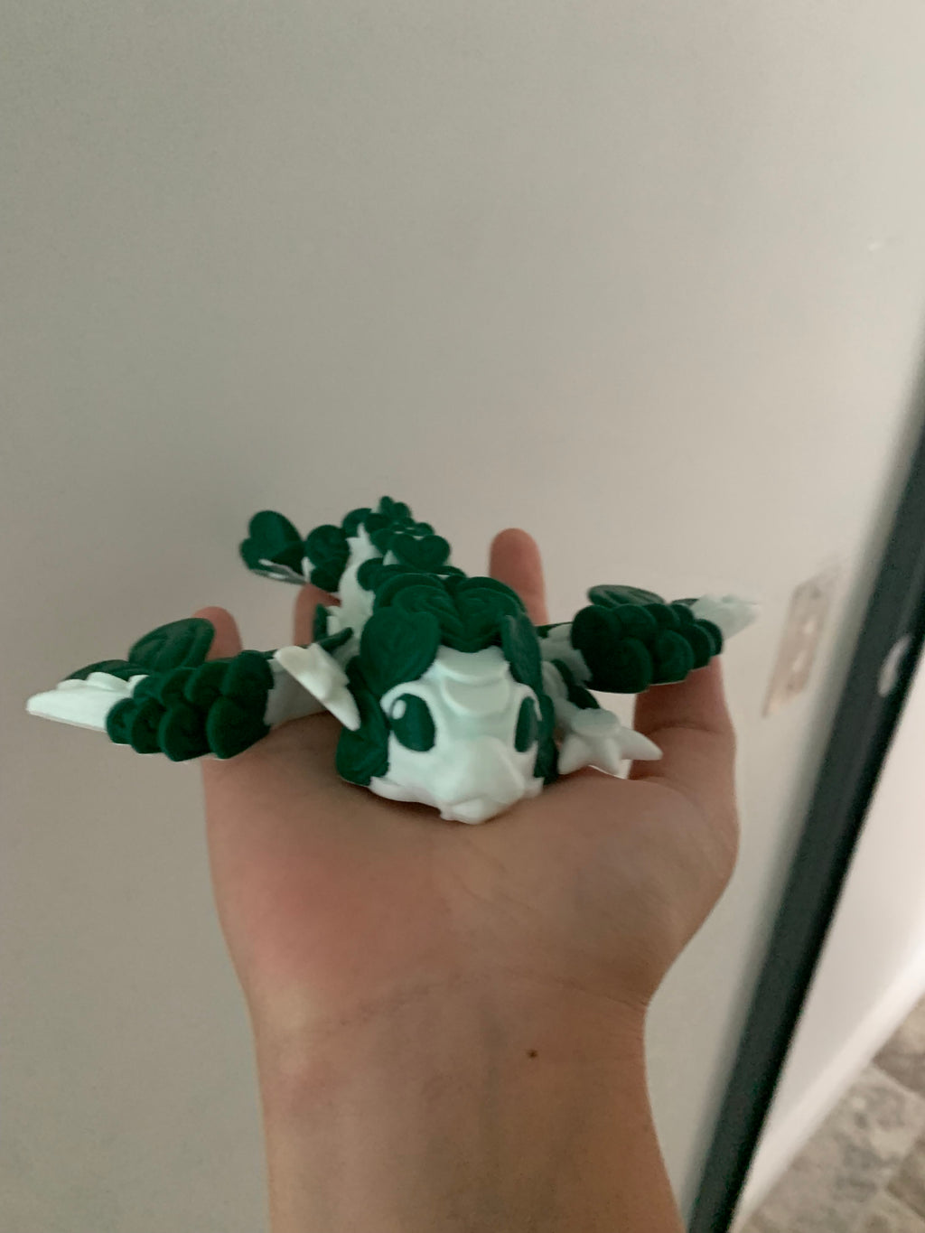 Lucky Clover Dragon