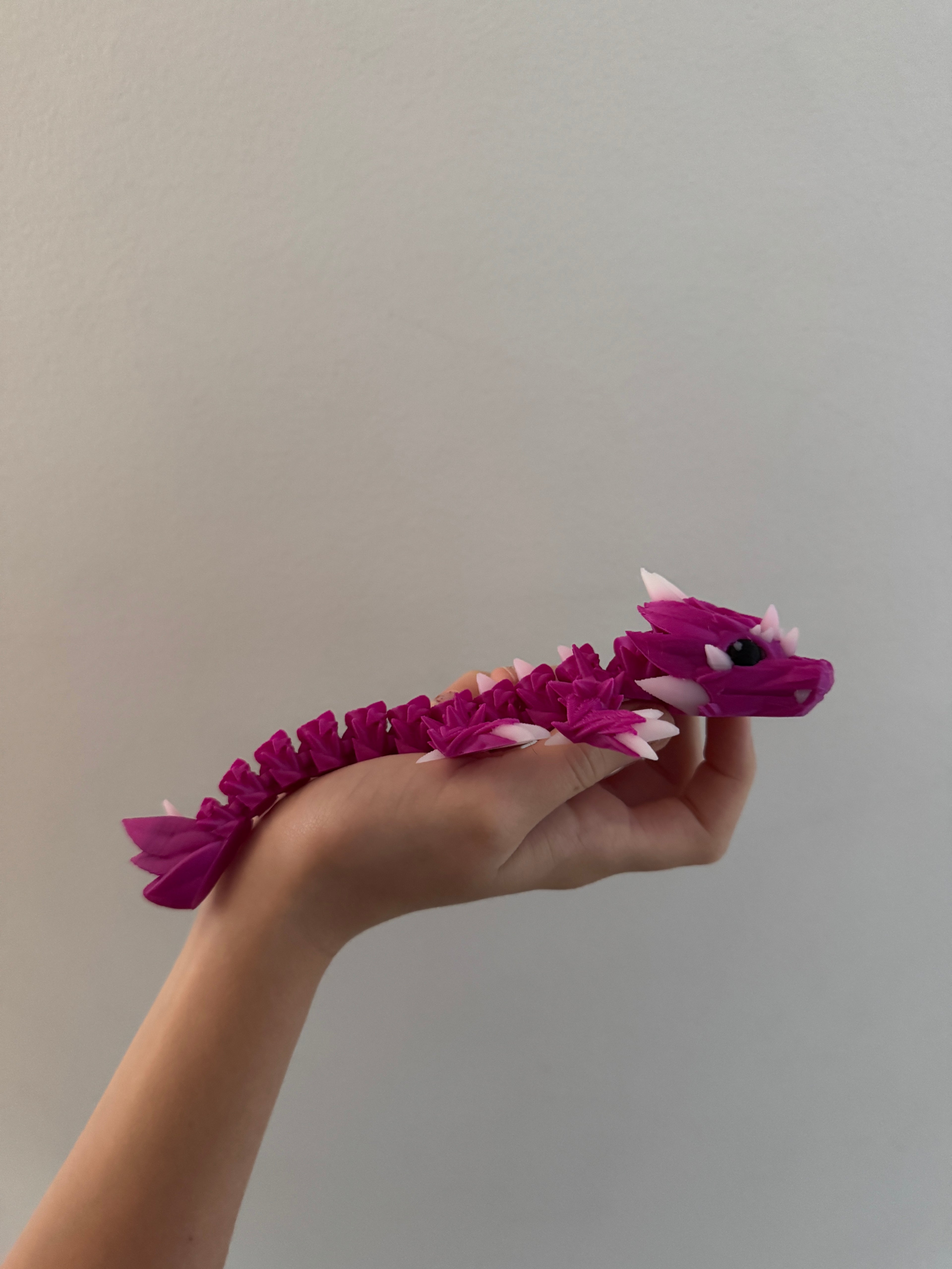 Baby Rose Dragon