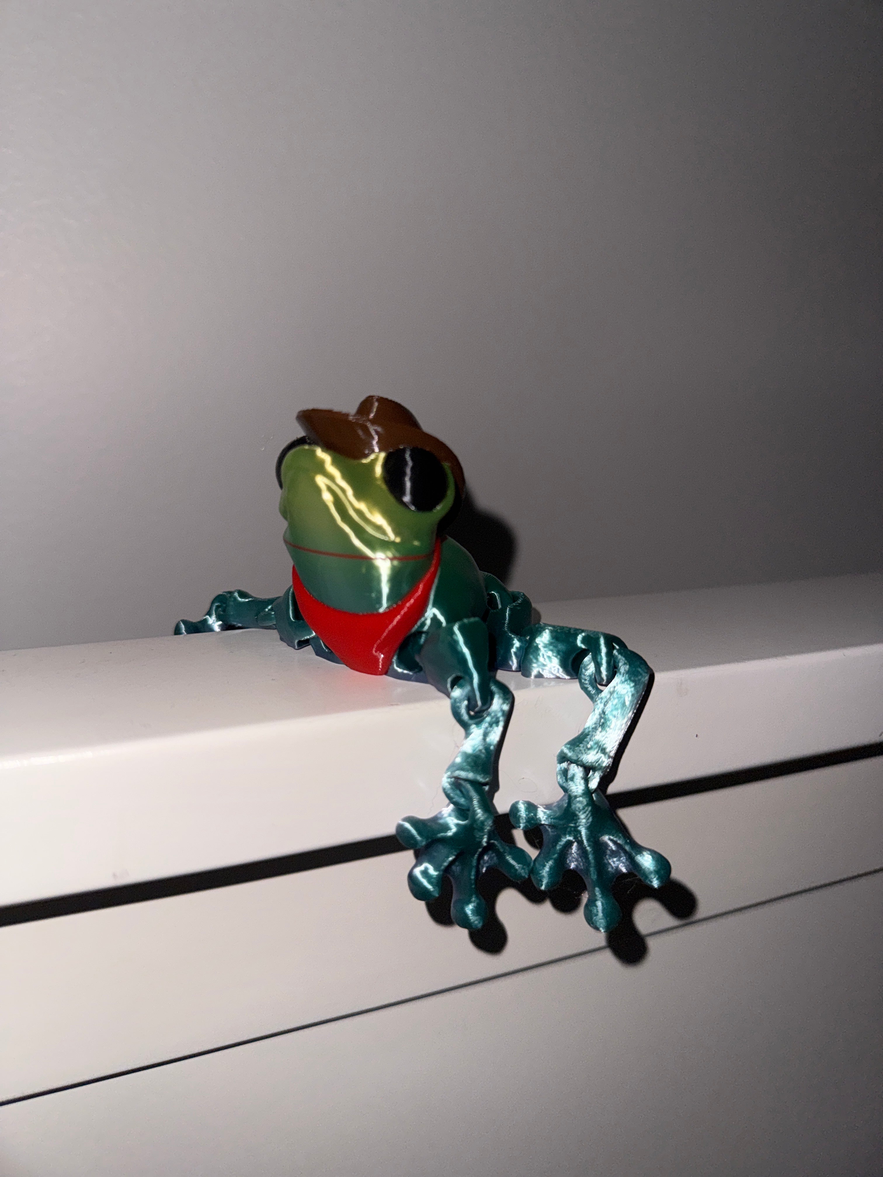 Cowboy Frog
