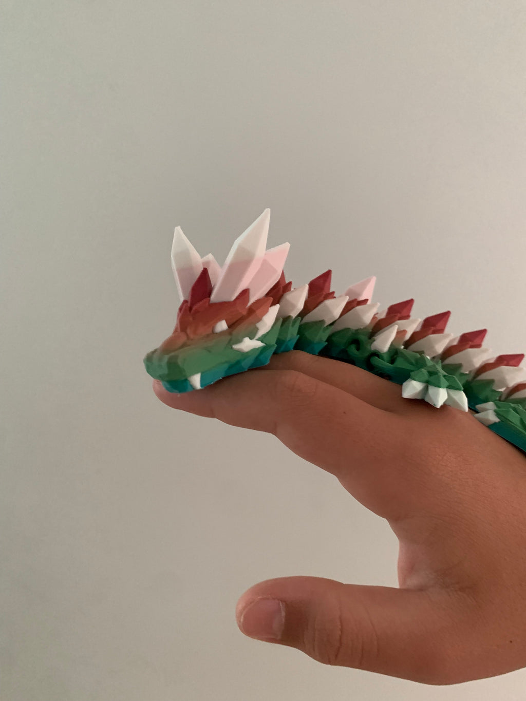MEGA Rainbow Crystal Dragon