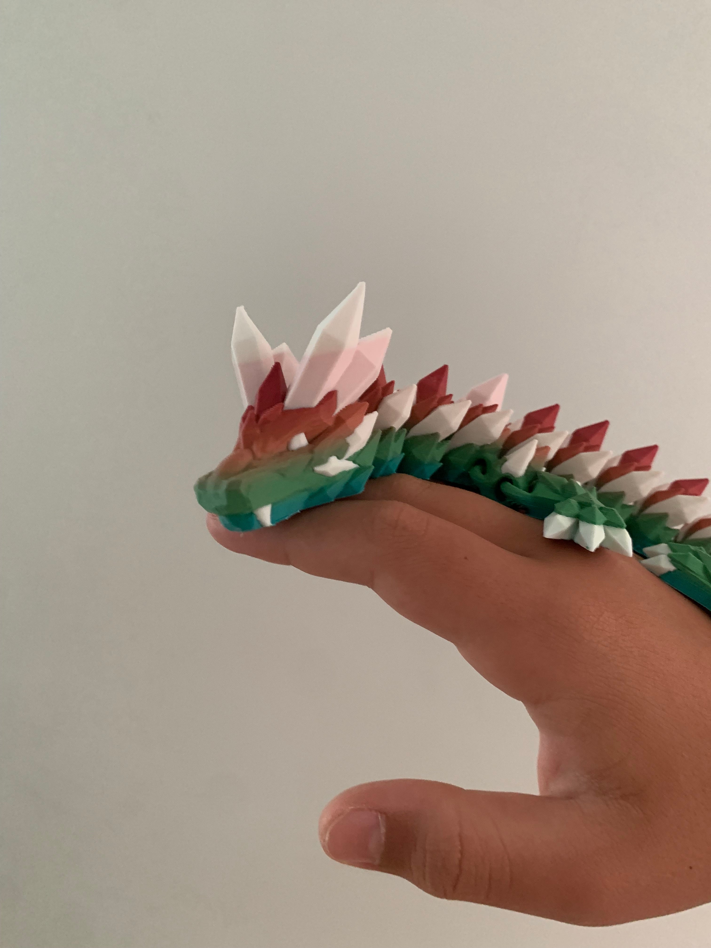 MEGA Rainbow Crystal Dragon