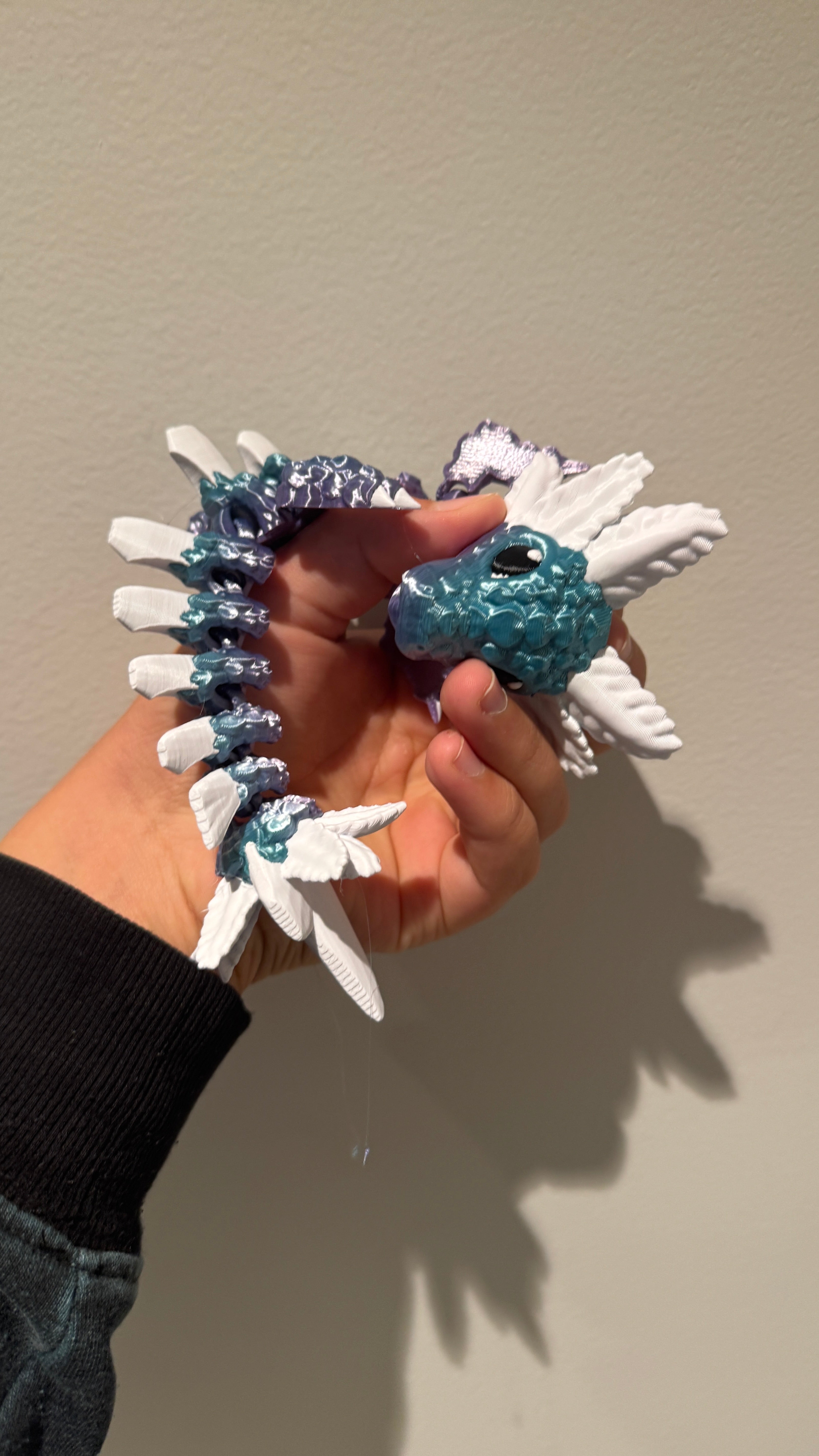 Baby Axolotl Dragon