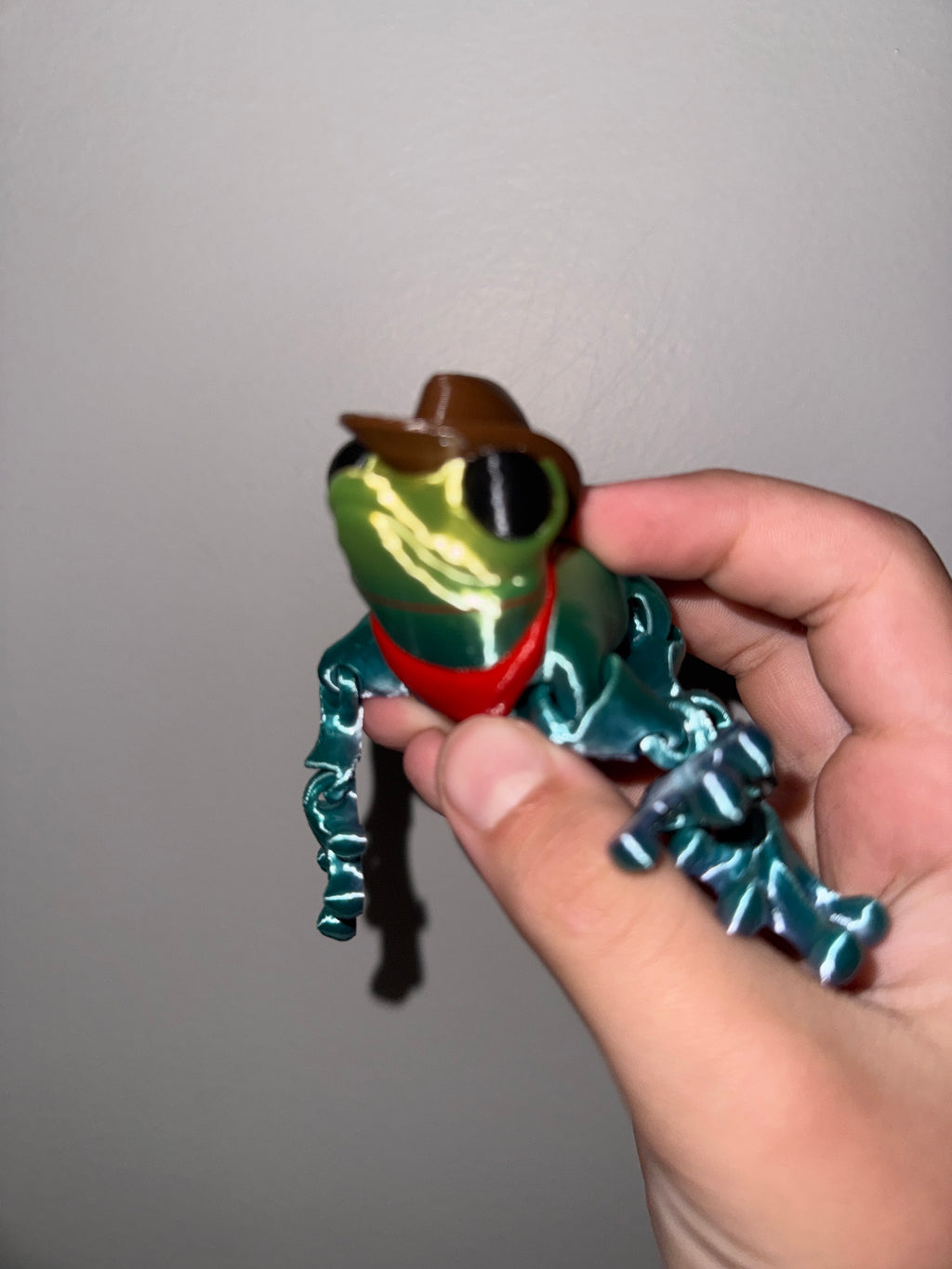 Cowboy Frog