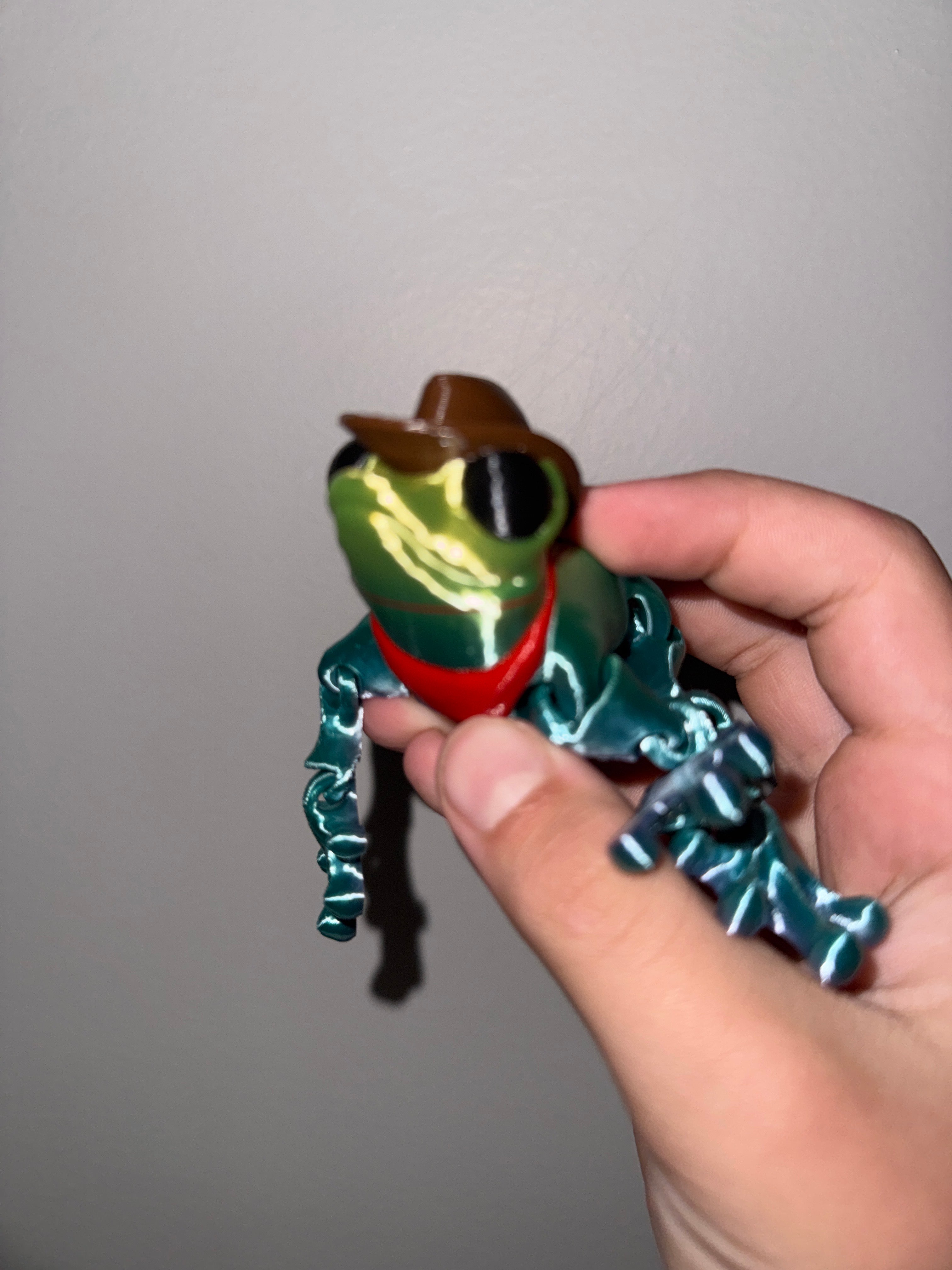 Cowboy Frog
