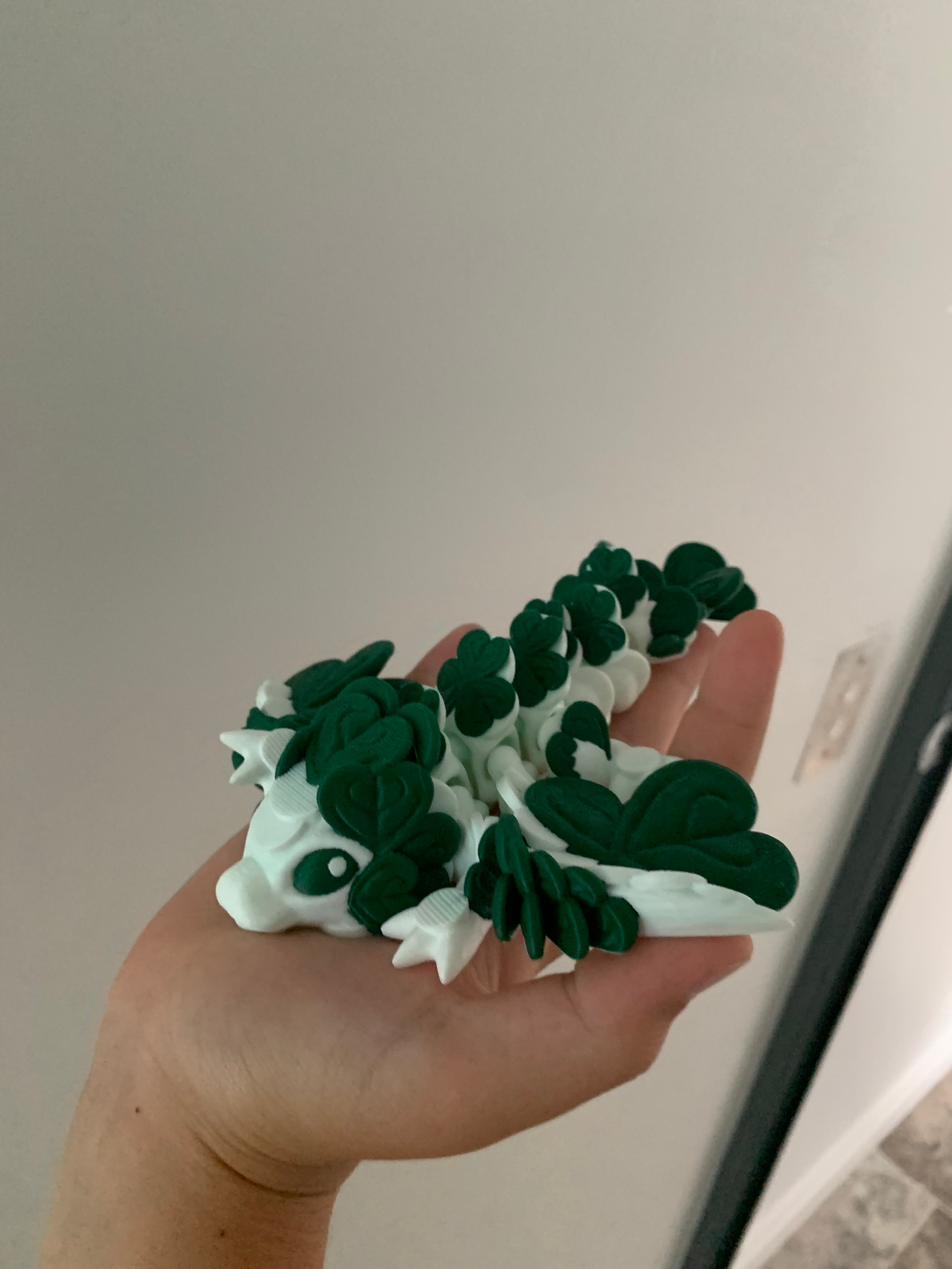 Lucky Clover Dragon