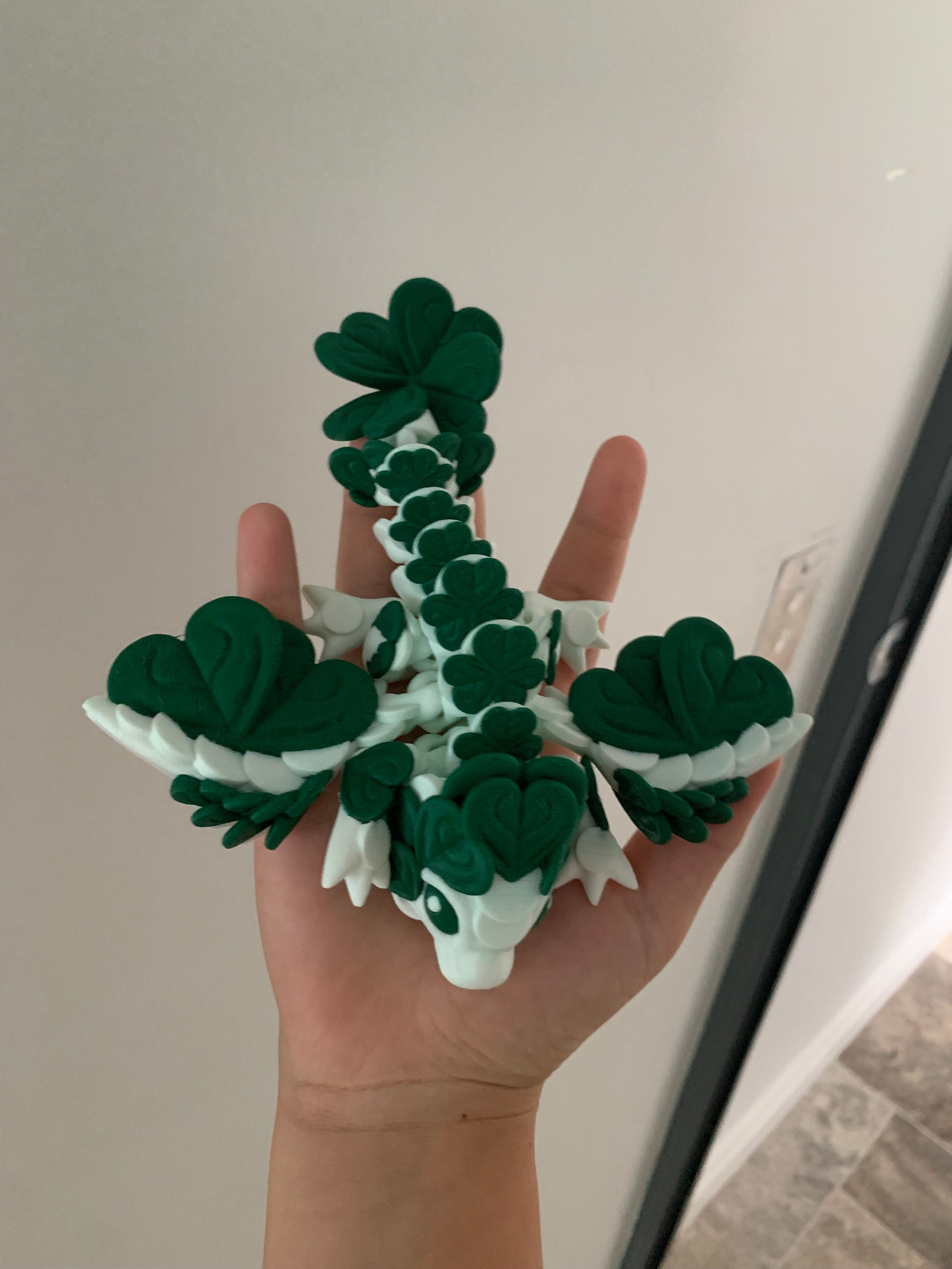 Lucky Clover Dragon