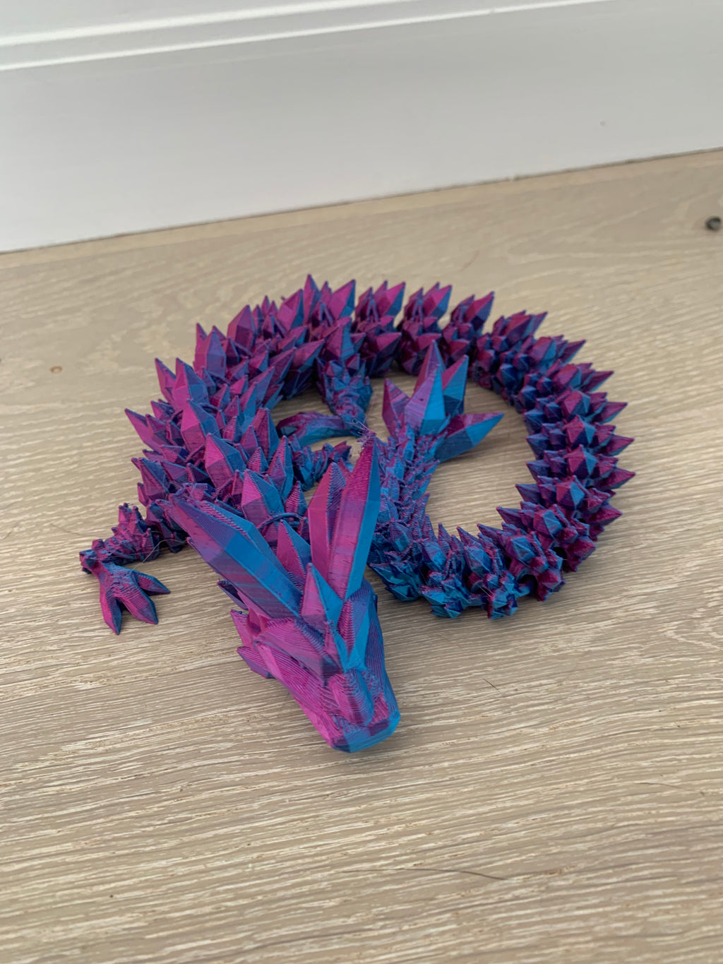 MEGA Color-Changing Crystal Dragon