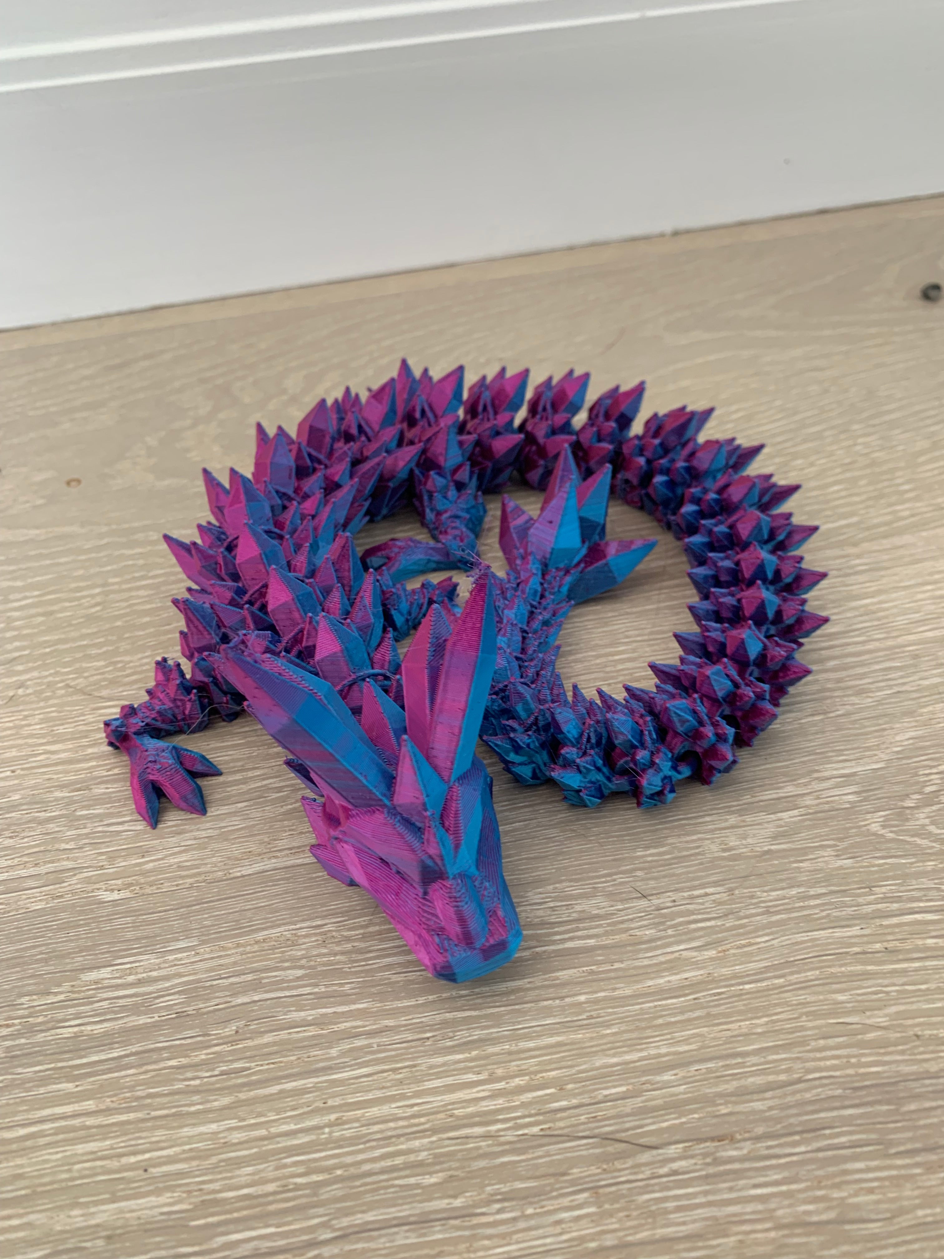 MEGA Color-Changing Crystal Dragon