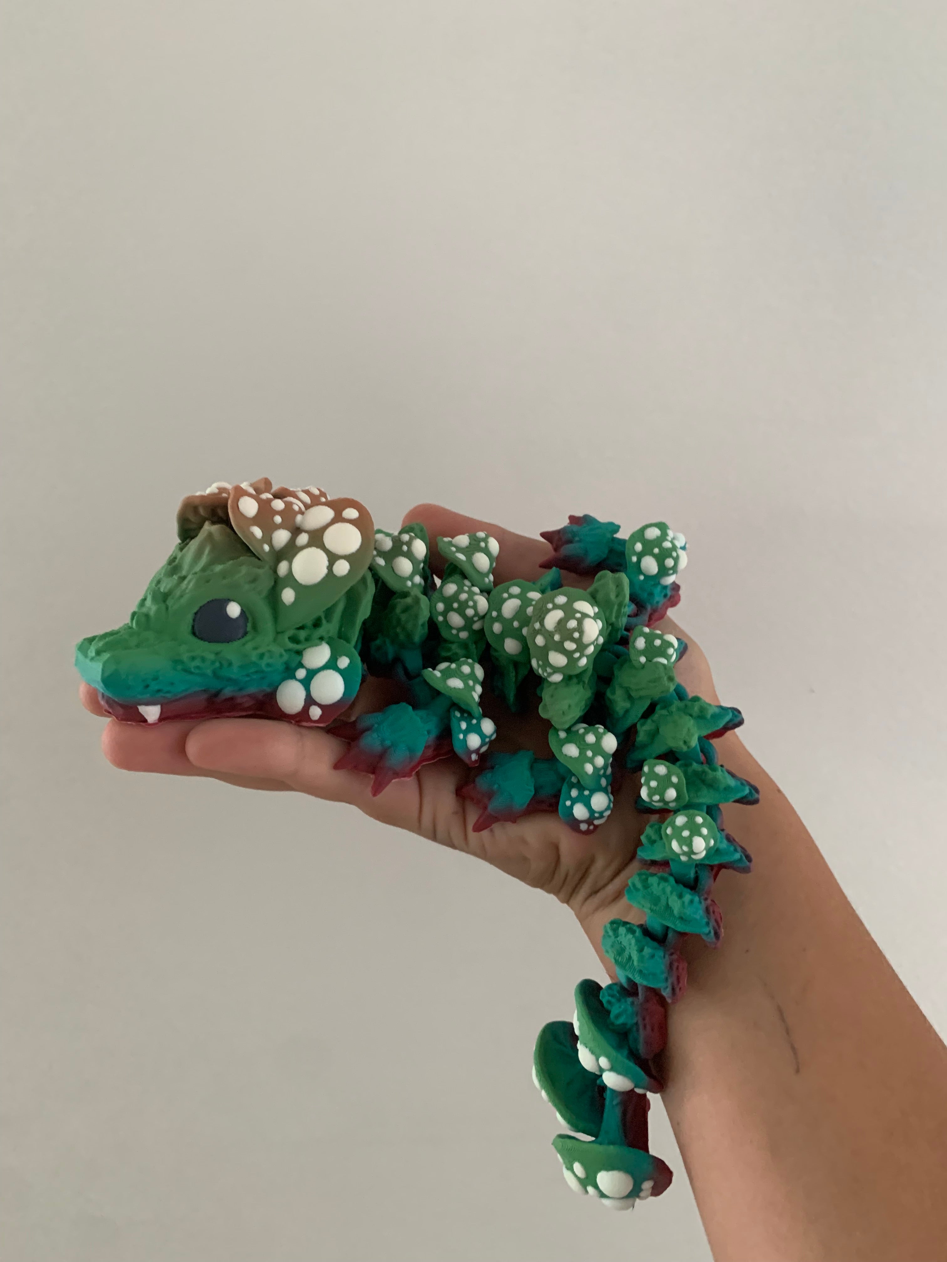 MEGA Baby Mushroom Dragon