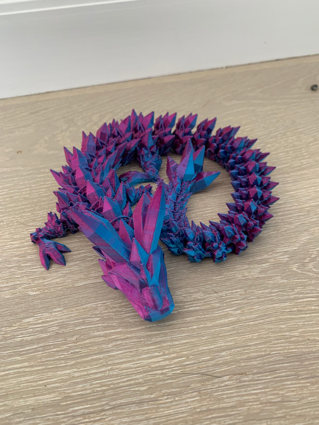 MEGA Color-Changing Crystal Dragon