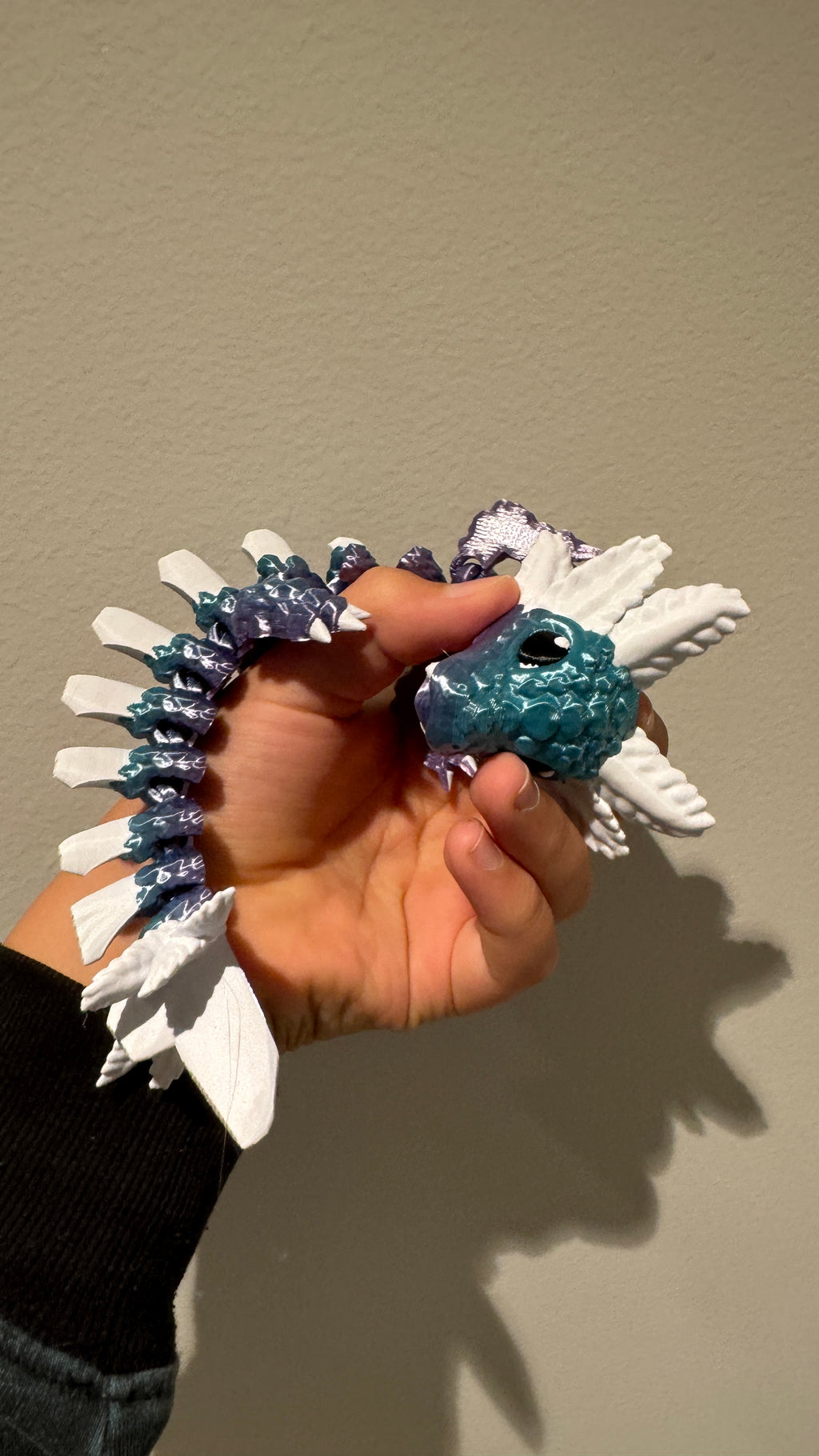Baby Axolotl Dragon