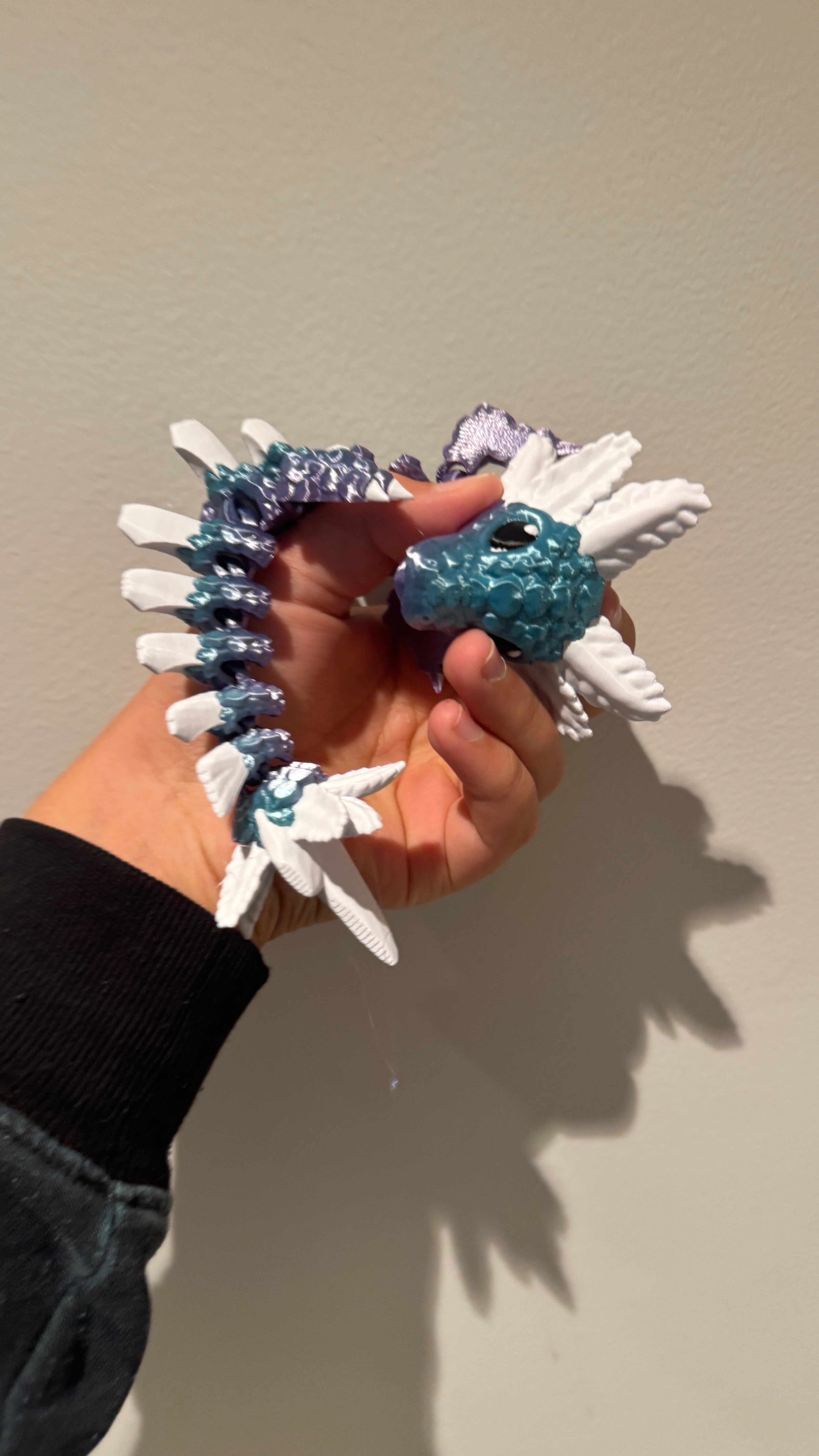 Baby Axolotl Dragon