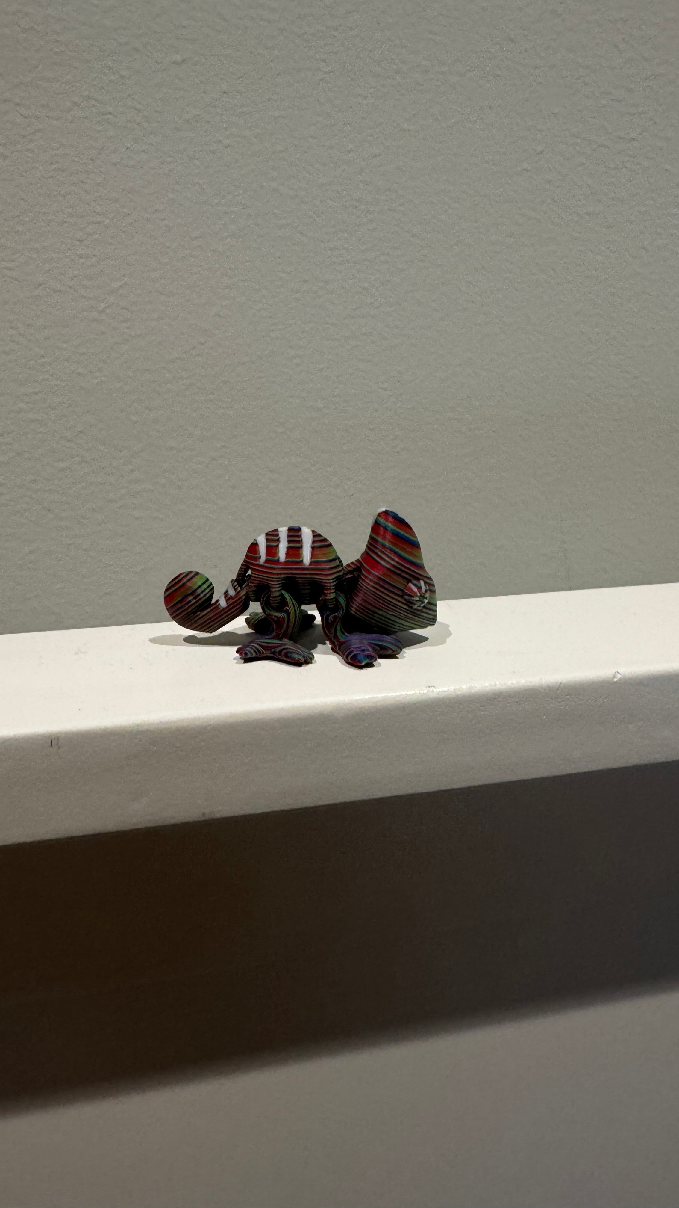 Minis: Crazy Rainbow Chameleon