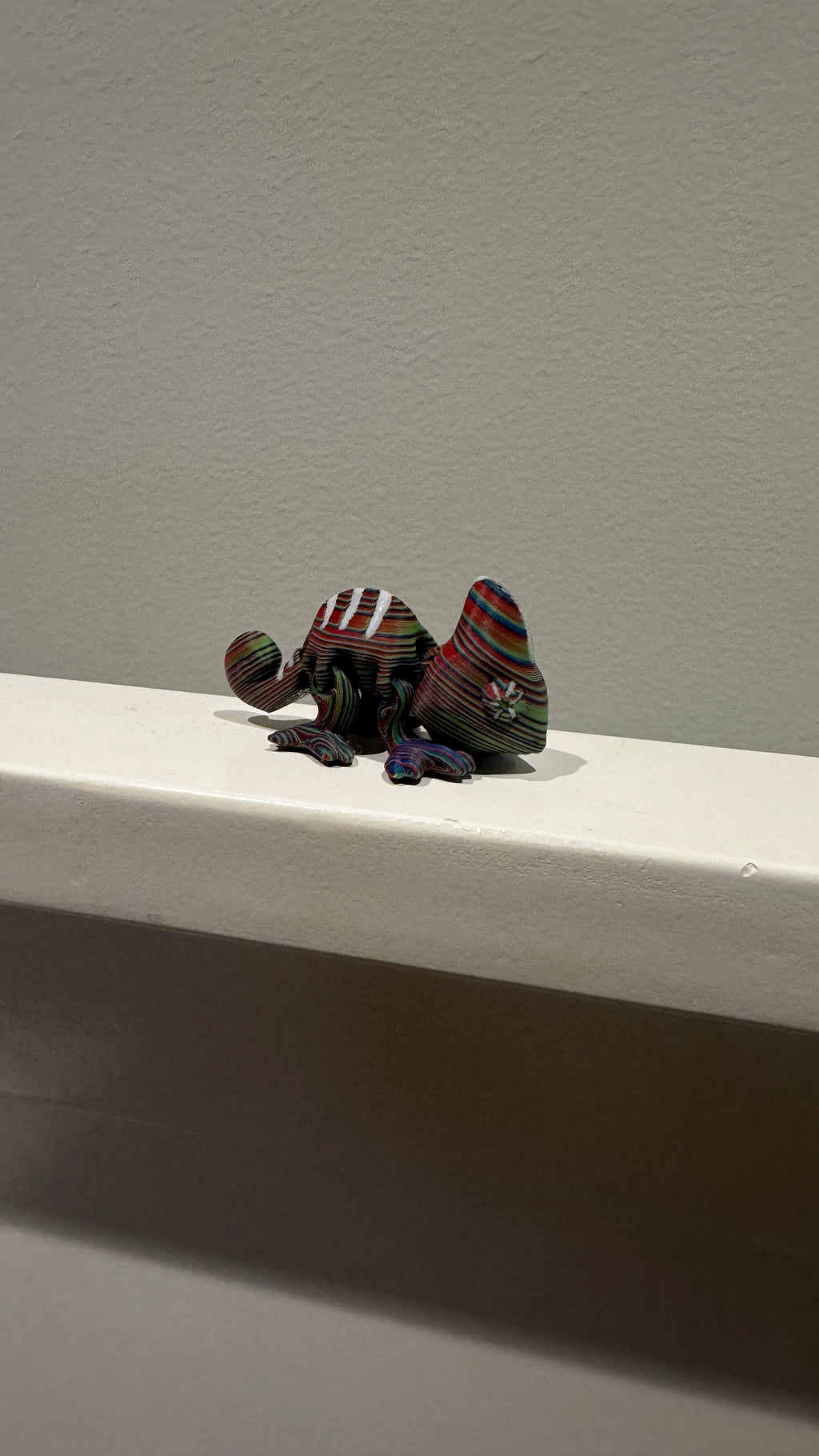 Minis: Crazy Rainbow Chameleon