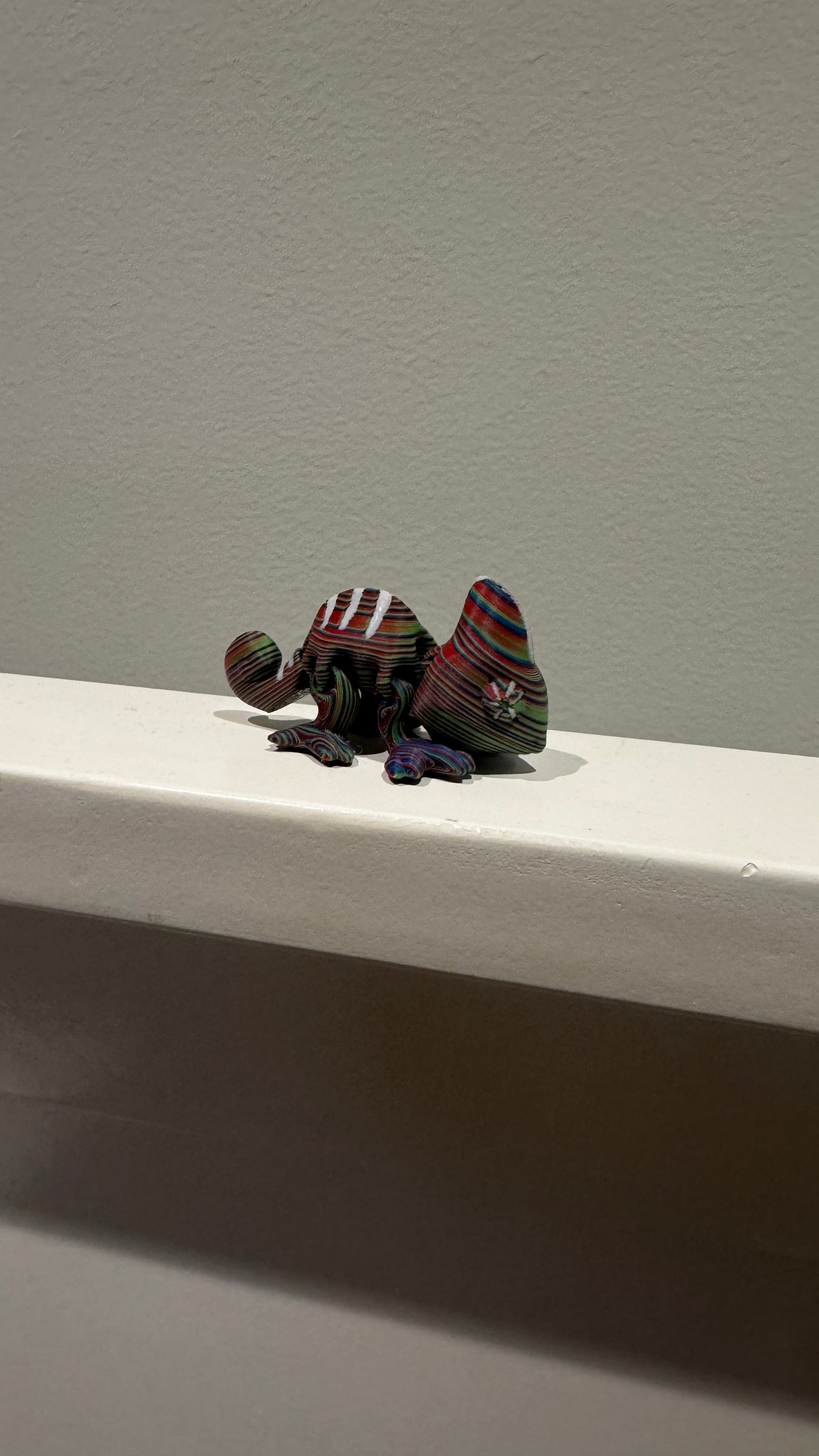 Minis: Crazy Rainbow Chameleon